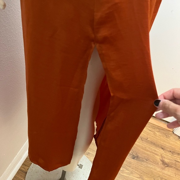 Lulu’s Copper Maxi Dress XS - Picture 4 of 8